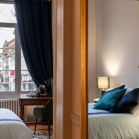 Cosy Spacieuse- Centre-ville Дом отдыха