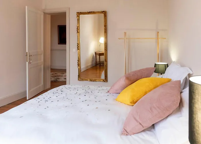 Cosy Spacieuse- Centre-ville بيت للعطل *